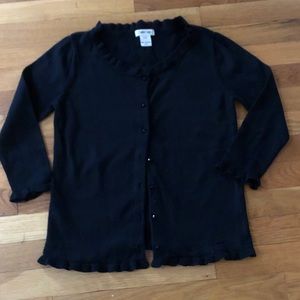 Girls Dress Cardigan